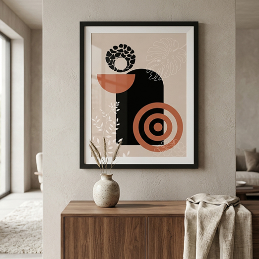 Abstract Arch Print